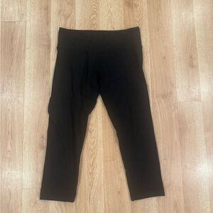 Lululemon Athletica Black Leggings Cropped